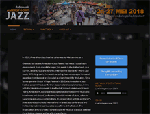 Tablet Screenshot of amersfoortjazz.nl